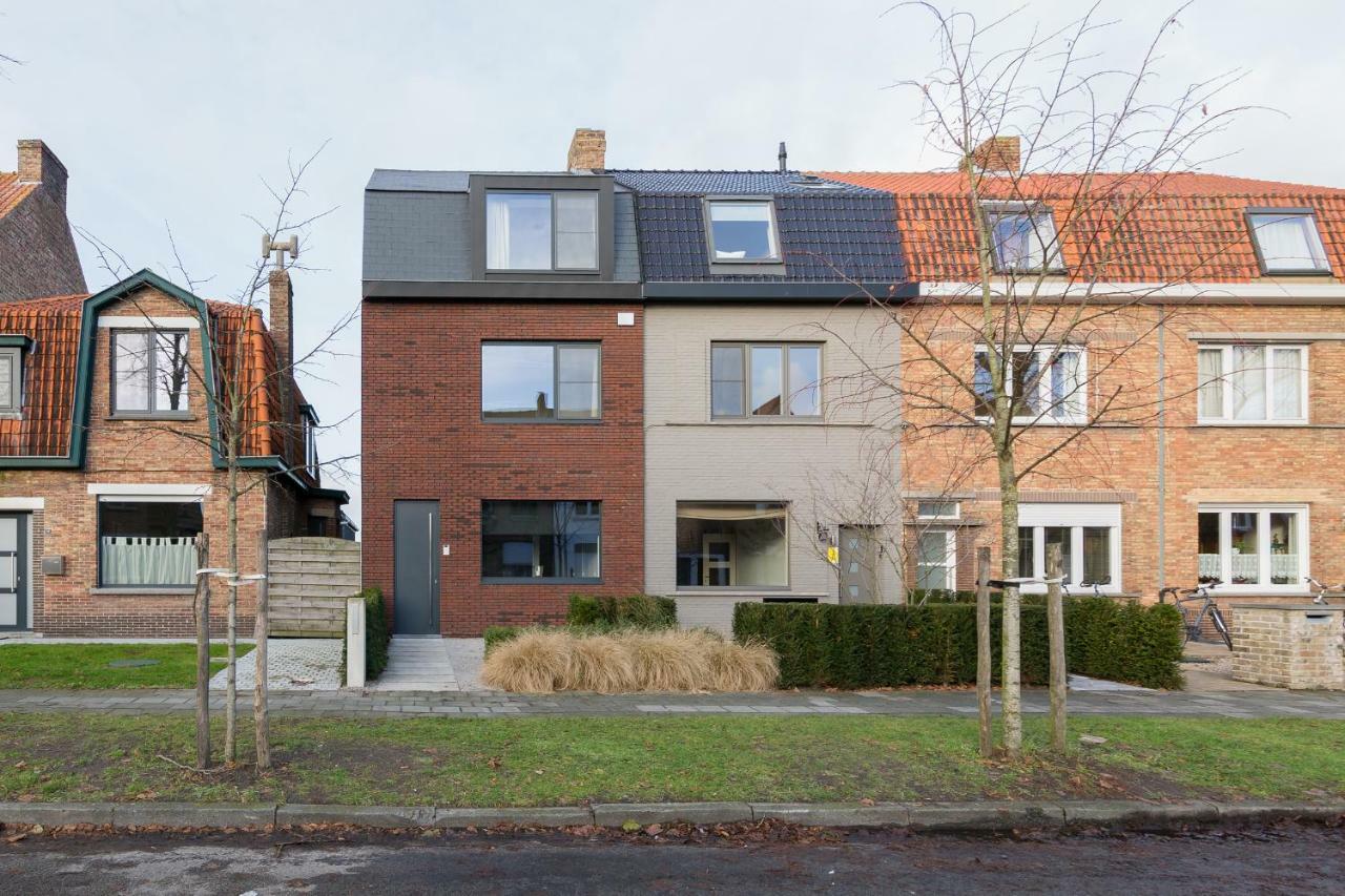 Sky & Sand 2 - Free Parking - Free Bikes - Evcharging Bruges Luaran gambar